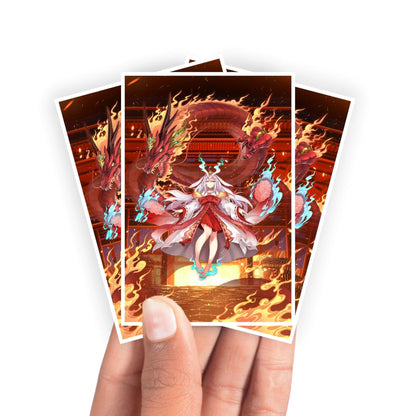 Kurikara Divincarnate Card Sleeves