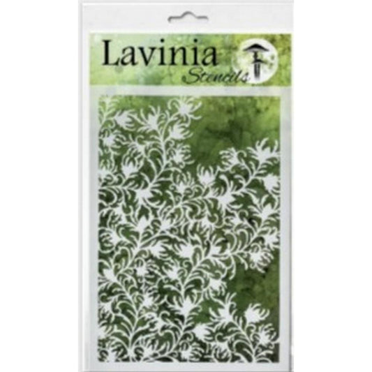 Lavinia Stencil - Floraison