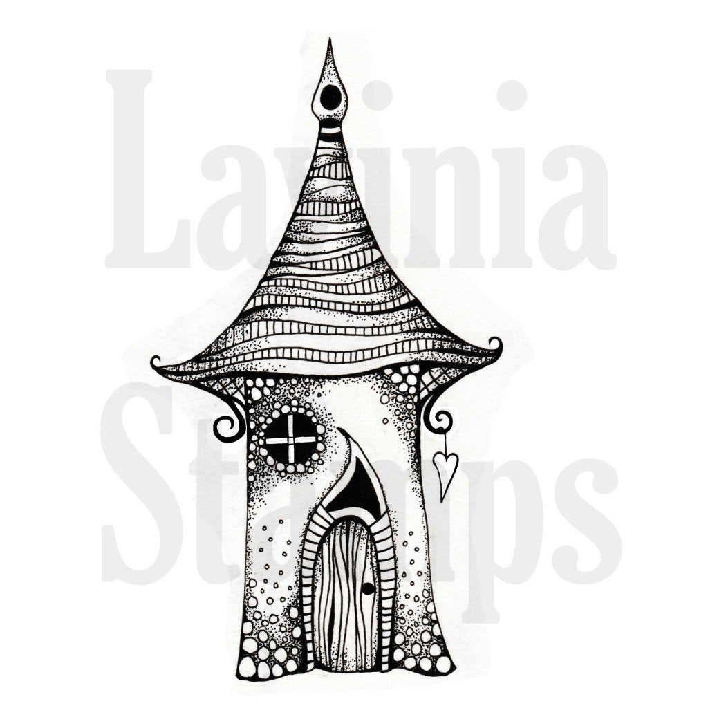 Lavinia Stamp - La maison de Freya