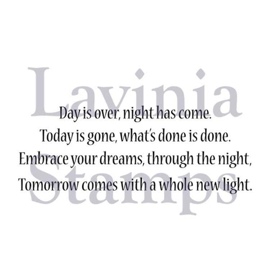 Lavinia Stamps - Embrace your Dreams