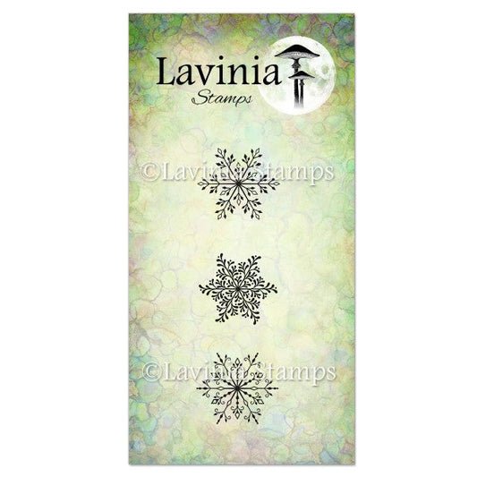 Lavinia Stamps - Snowflakes Small Stamp