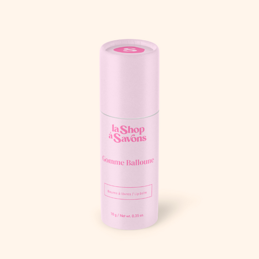 Vegan Lip Balm - Bubble Gum
