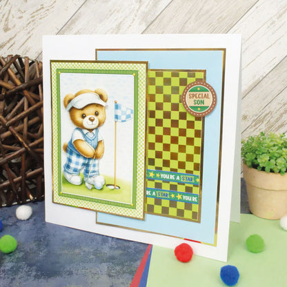 The Little Book of Teddy Time
