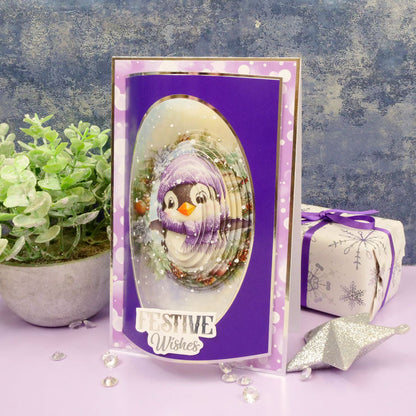 Little Book Apertures - Stunning Silver Foiled Festive Selection
