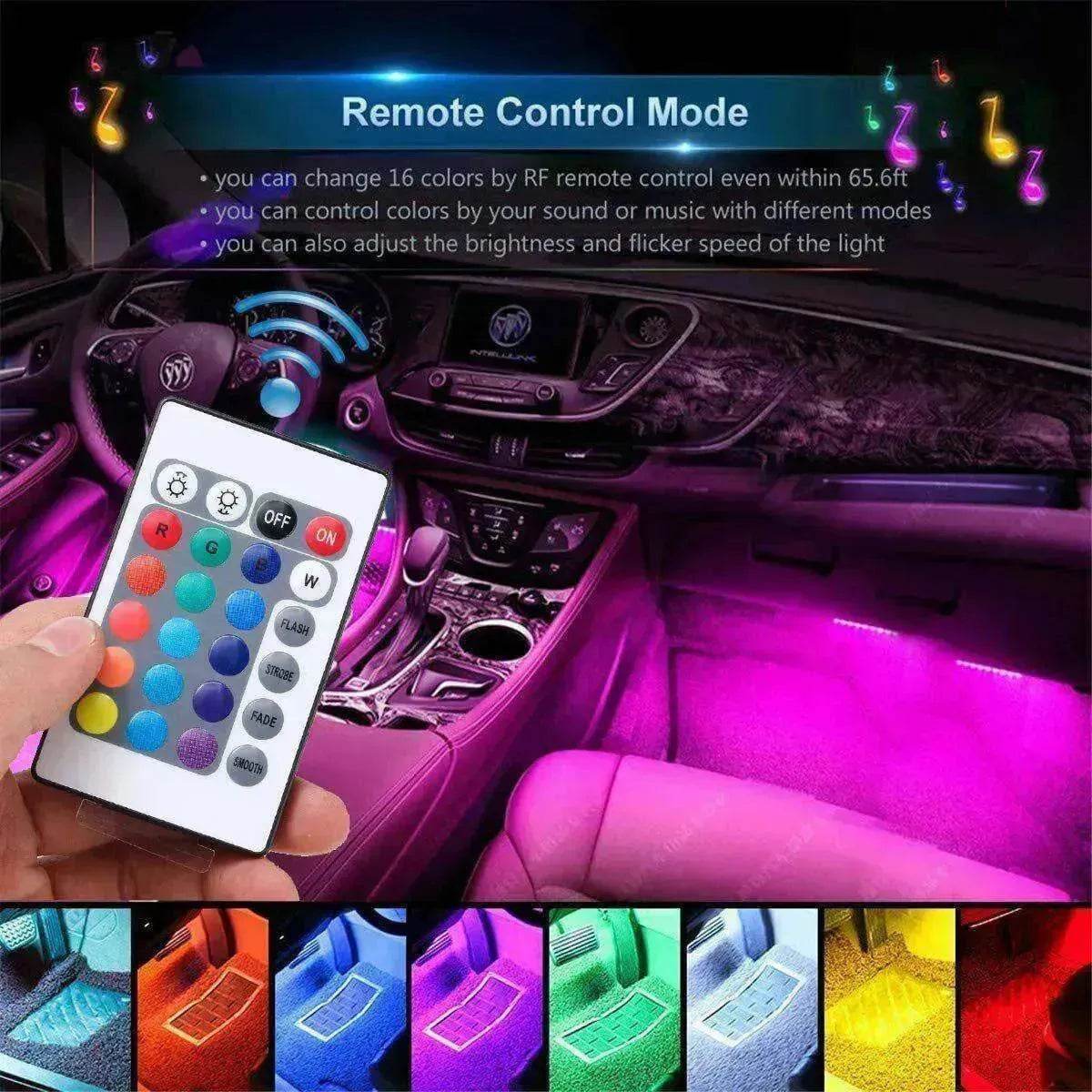 LED Strip Lights for Car Interior Lights with Neon Atmosphere