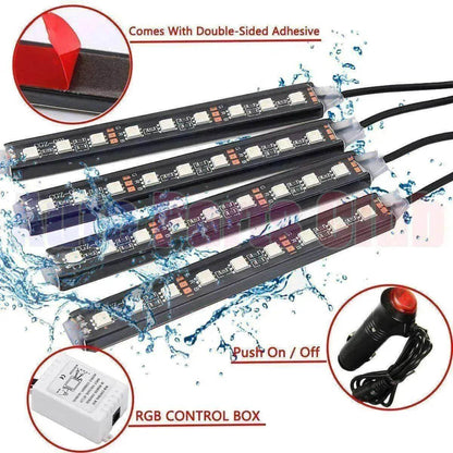 LED Strip Lights for Car Interior Lights with Neon Atmosphere