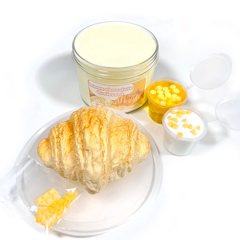 Croissant chocolat citron