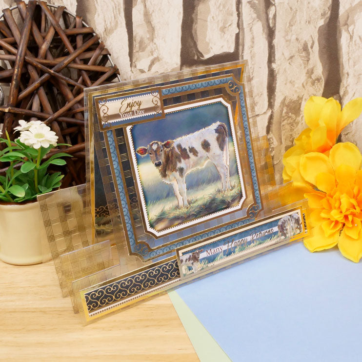 Grassy Meadows Luxury Topper Set