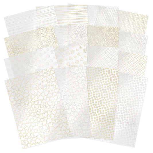 Luxury Foiled Acetate - Essential Selection