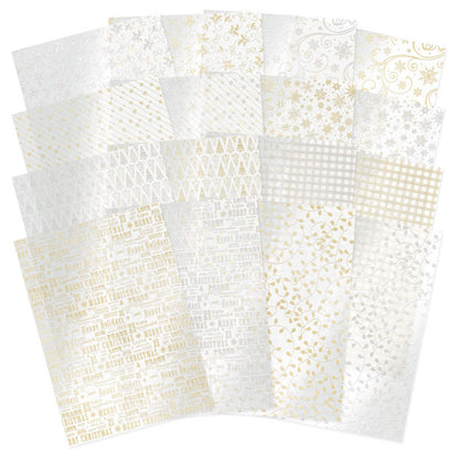 Luxury Festive Foiled Acetate - Essential Selection