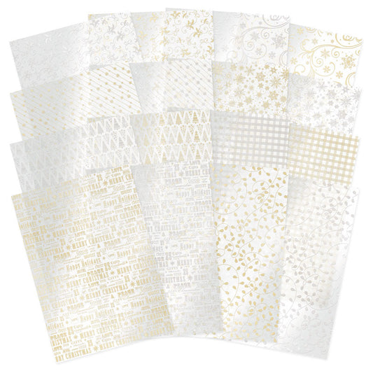 Luxury Festive Foiled Acetate - Essential Selection