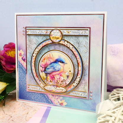 Enchanted Glades Luxury Foiled Acetate