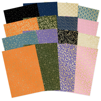 Midnight Forest Foiled Edge-to-Edge Cardstock