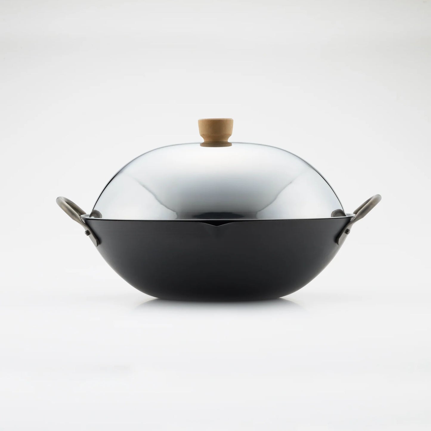 Yoshikawa Cook-Pal Ren 36cm Stainless Steel Lid – Premium Cookware Cover