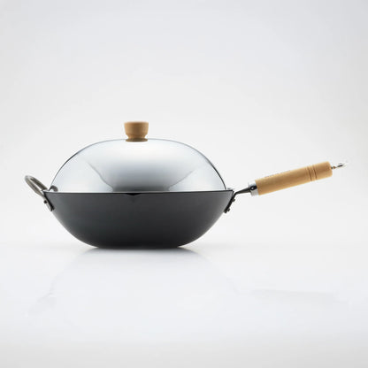 Yoshikawa Cook-Pal Ren 36cm Stainless Steel Lid – Premium Cookware Cover