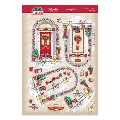 A Merry Little Christmas Deco-Large Set - From Our Home to Yours