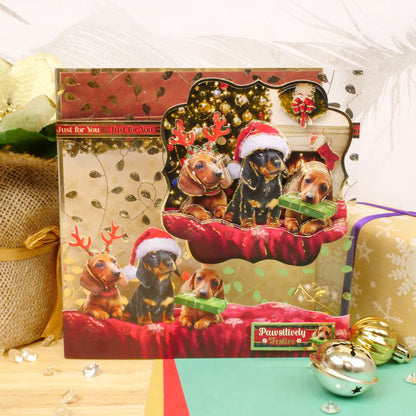 A Merry Little Christmas Deco-Large Set - Pawsitively Festive