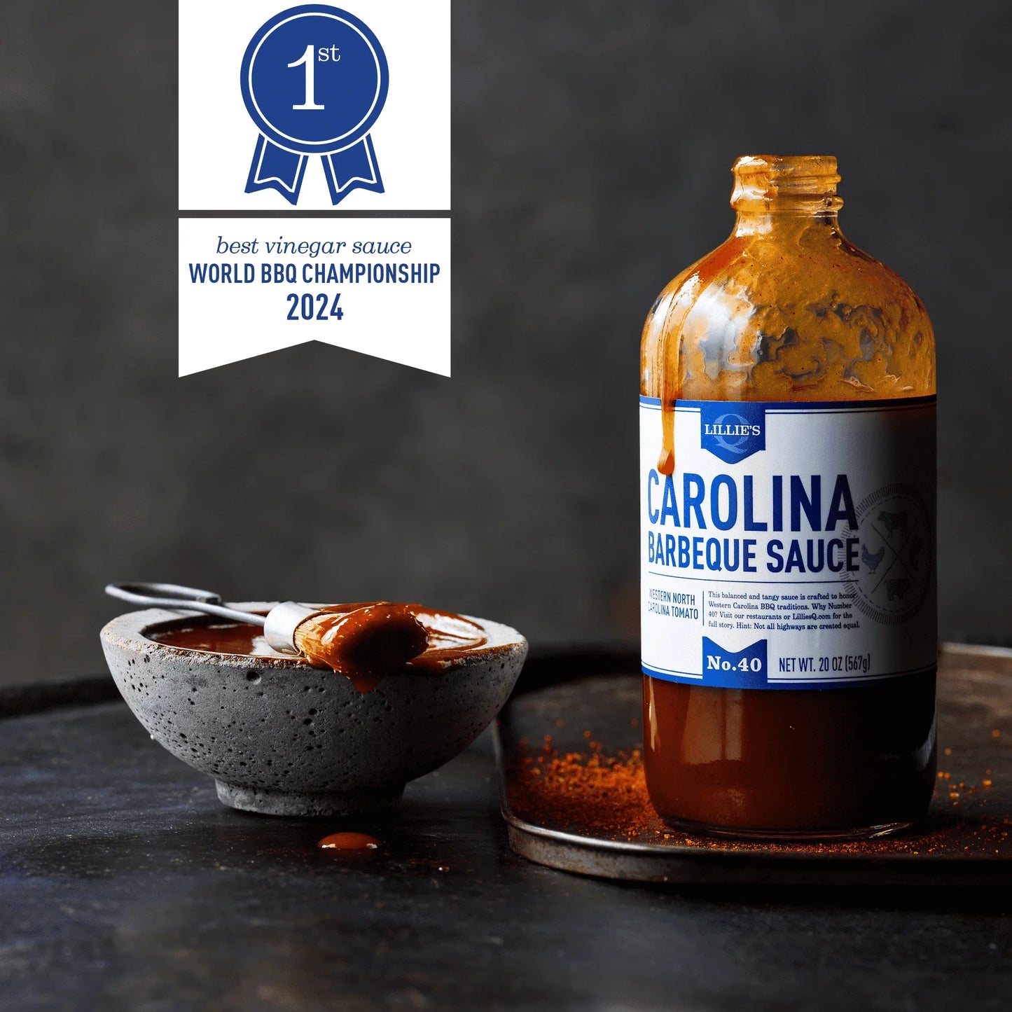 Lillie's Q Carolina Barbeque Sauce