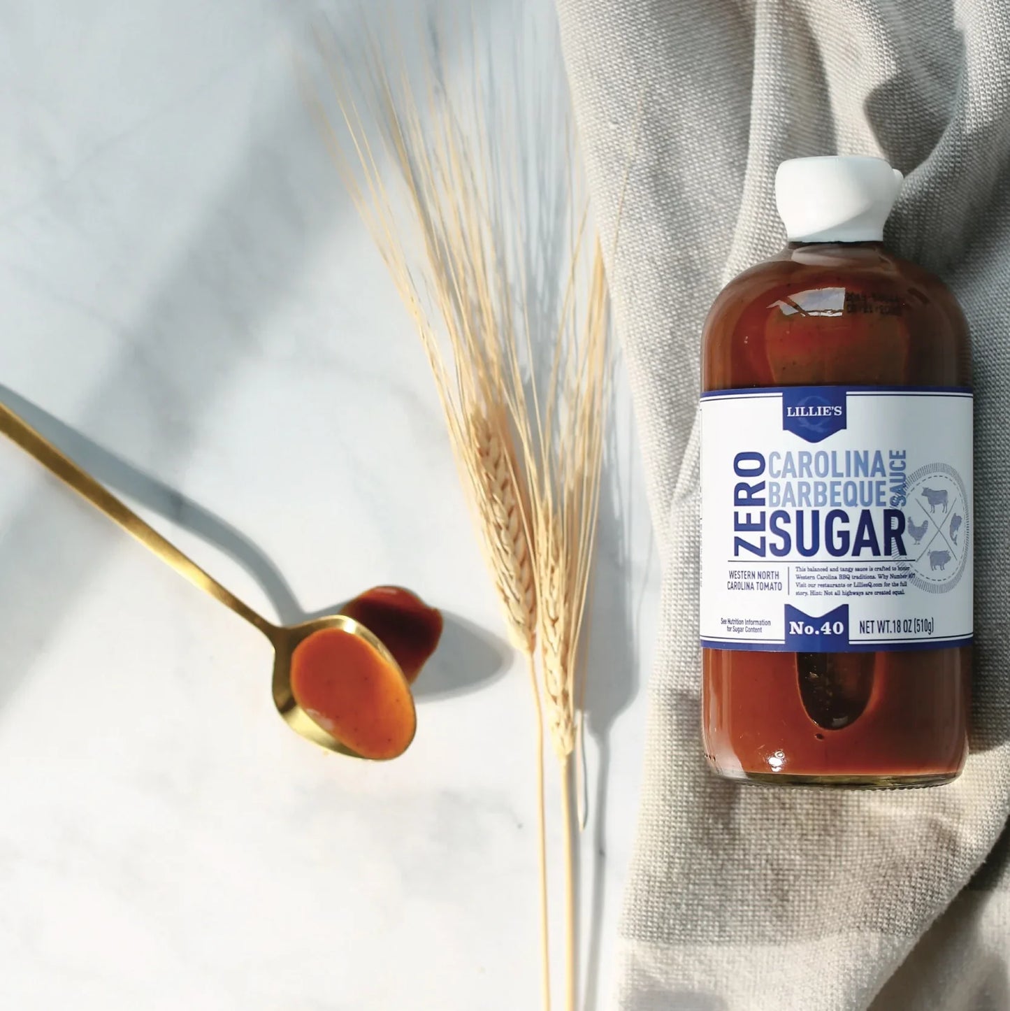 Lillie's Q Zero Sugar Carolina Barbeque Sauce