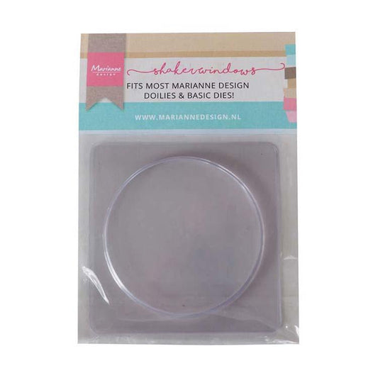 Marianne Design Fenêtres à Secouer - Cercles 9 Cm