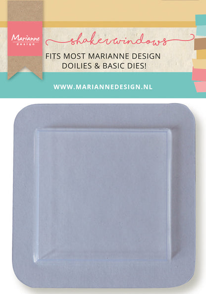 Marianne Design Fenêtre Shaker - Petit Carré