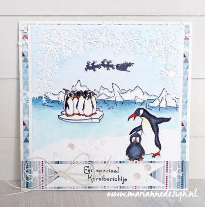 Marianne Design Creatables Snowflakes Border