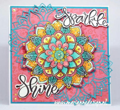Marianne Design Creatables Mandala