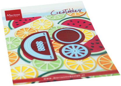 Matrice de découpe de fruits créative