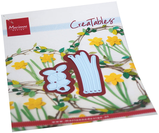 Matrice de découpe Marianne Design Creatables - Jonquille