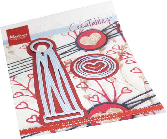 Marianne Design Matrice de découpe Creatables - Phoque en papier