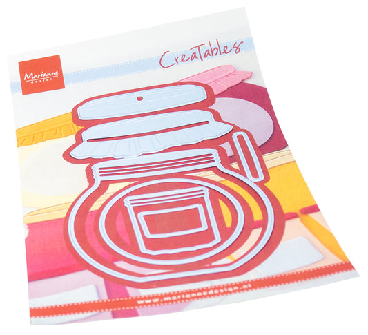 Marianne Design Creatables Die - Jam Jar
