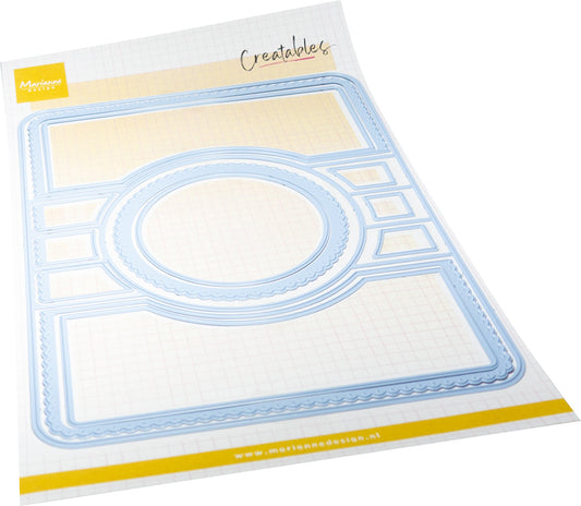 Marianne Design Creatables Die - Swing-Fold Circle