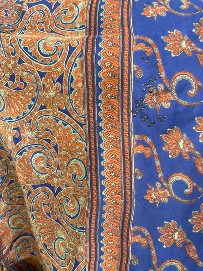 PRC6054 Avatar Pure Silk Self Pocket Tunic Dress