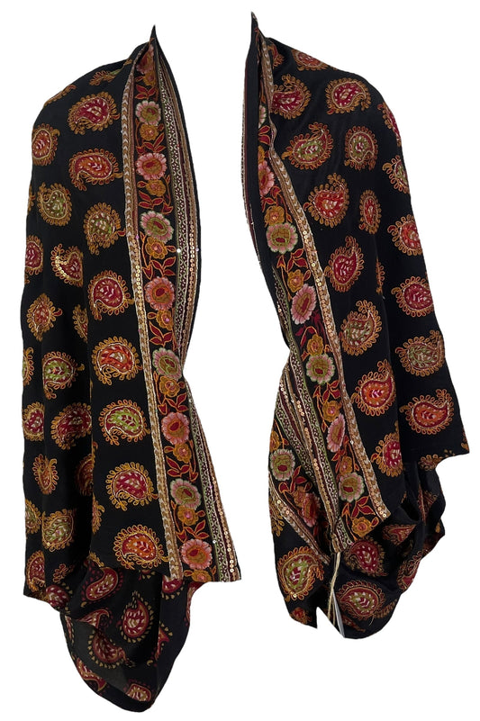 PRC6941 Avatar Pure Silk Shrug