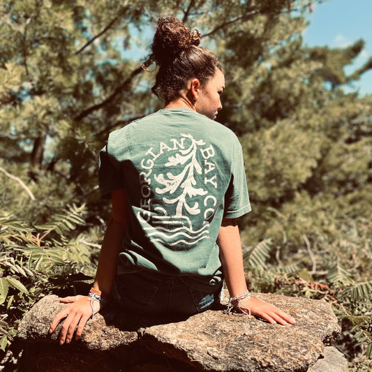 GBAYCo. Classic Tee Crest | Unisex Heavyweight Tee
