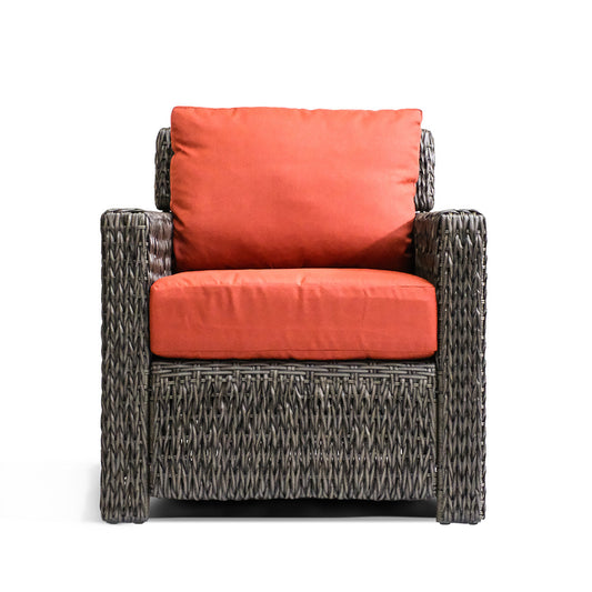Fauteuil de jardin en osier Laguna Point