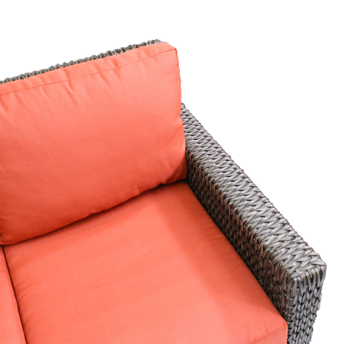 Laguna Point 4-Piece Wicker Outdoor Sectional Set