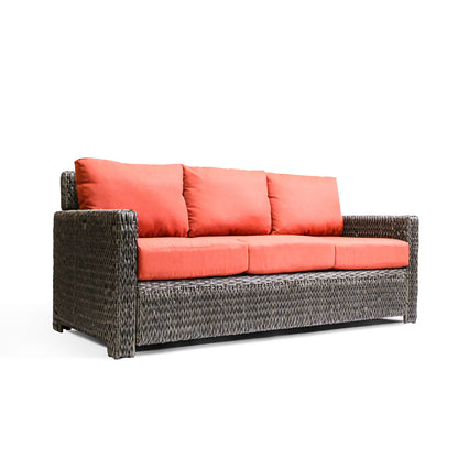 Laguna Point Wicker Outdoor Sofa