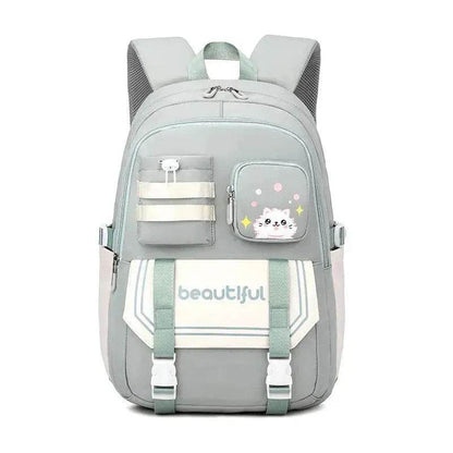 Large Capacity Schoolbag For Primary School Girls Cute