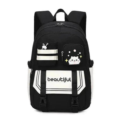Large Capacity Schoolbag For Primary School Girls Cute