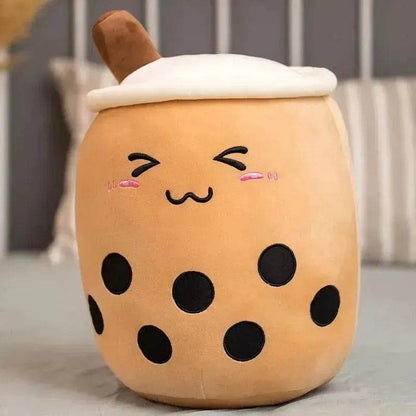 Large Toy Soft And Adorable Milky Tea Cup Pillow Doll Plush Doll