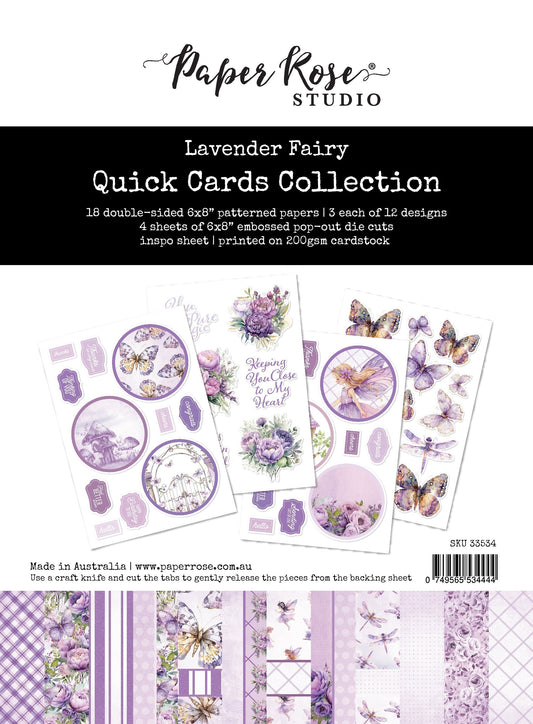 Lavande & Fées - Collection de cartes rapides 15x20 cm 33534