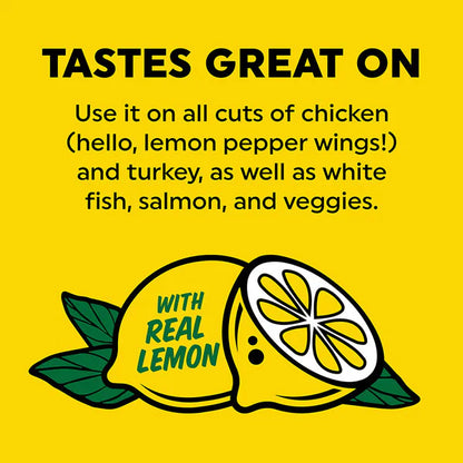 Fire & Smoke Society Lemon Pepper