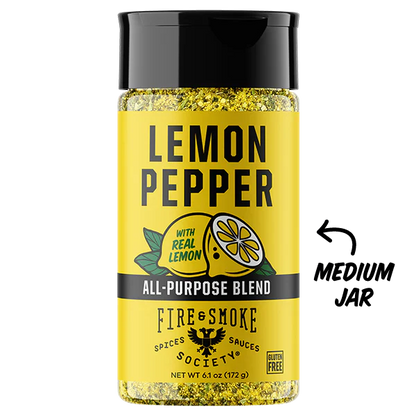 Fire & Smoke Society Lemon Pepper