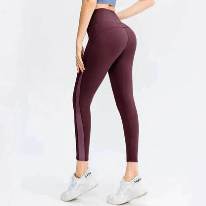 Lift Your Booty: Seamless High Waist Yoga Pants