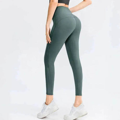 Lift Your Booty: Seamless High Waist Yoga Pants