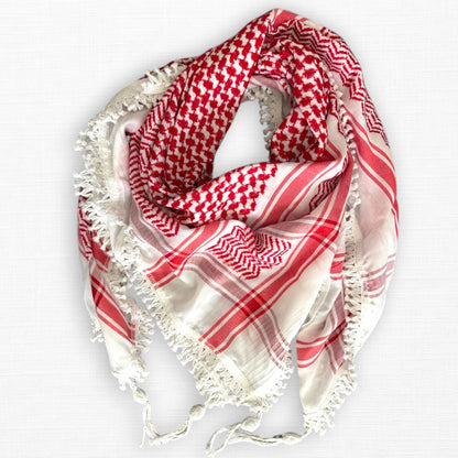 Lightweight Shemagh (Keffiyeh) | Made in Jordan