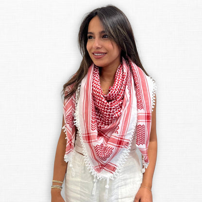 Lightweight Shemagh (Keffiyeh) | Made in Jordan