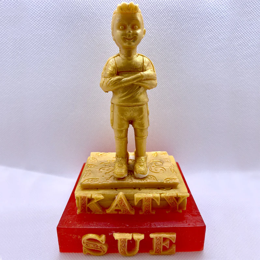 Footballer Folded Arms Silicone Mould