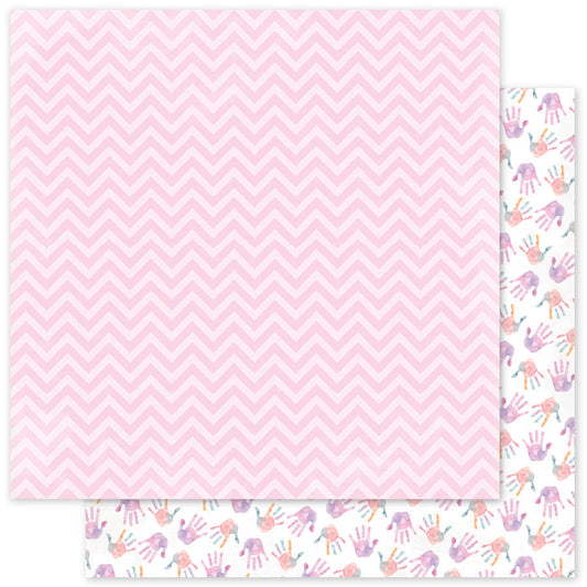 Little Artists Patterns B 12x12 Paper (12pc Bulk Pack) 35053